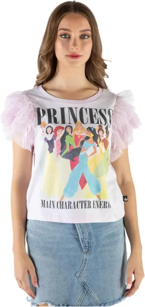 Disney Princess Villains Women's T-Shirt Adult Sizes (X-Small - 2XL)