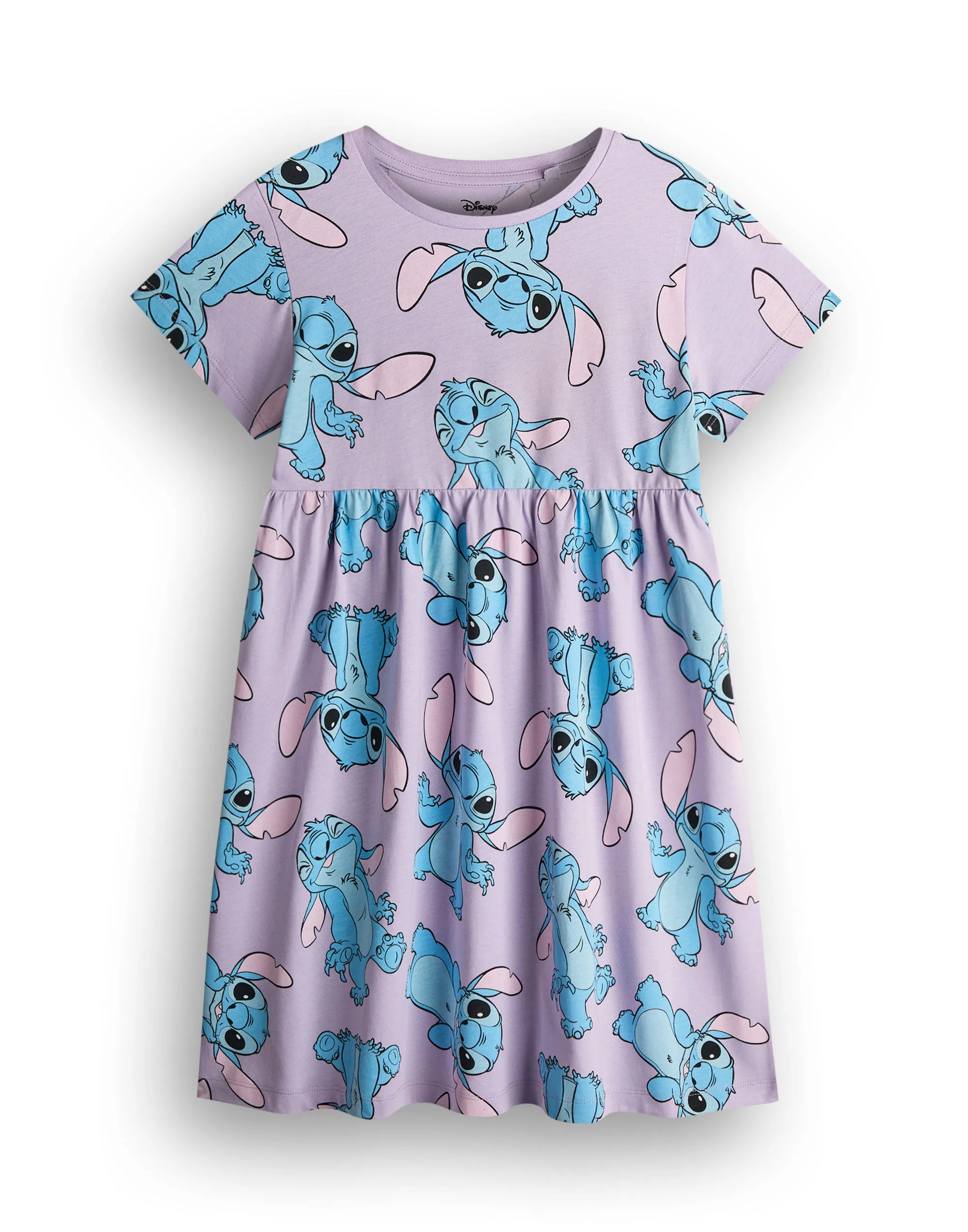 Disney Stitch Character 2 Pack Girls Multicoloured Dress