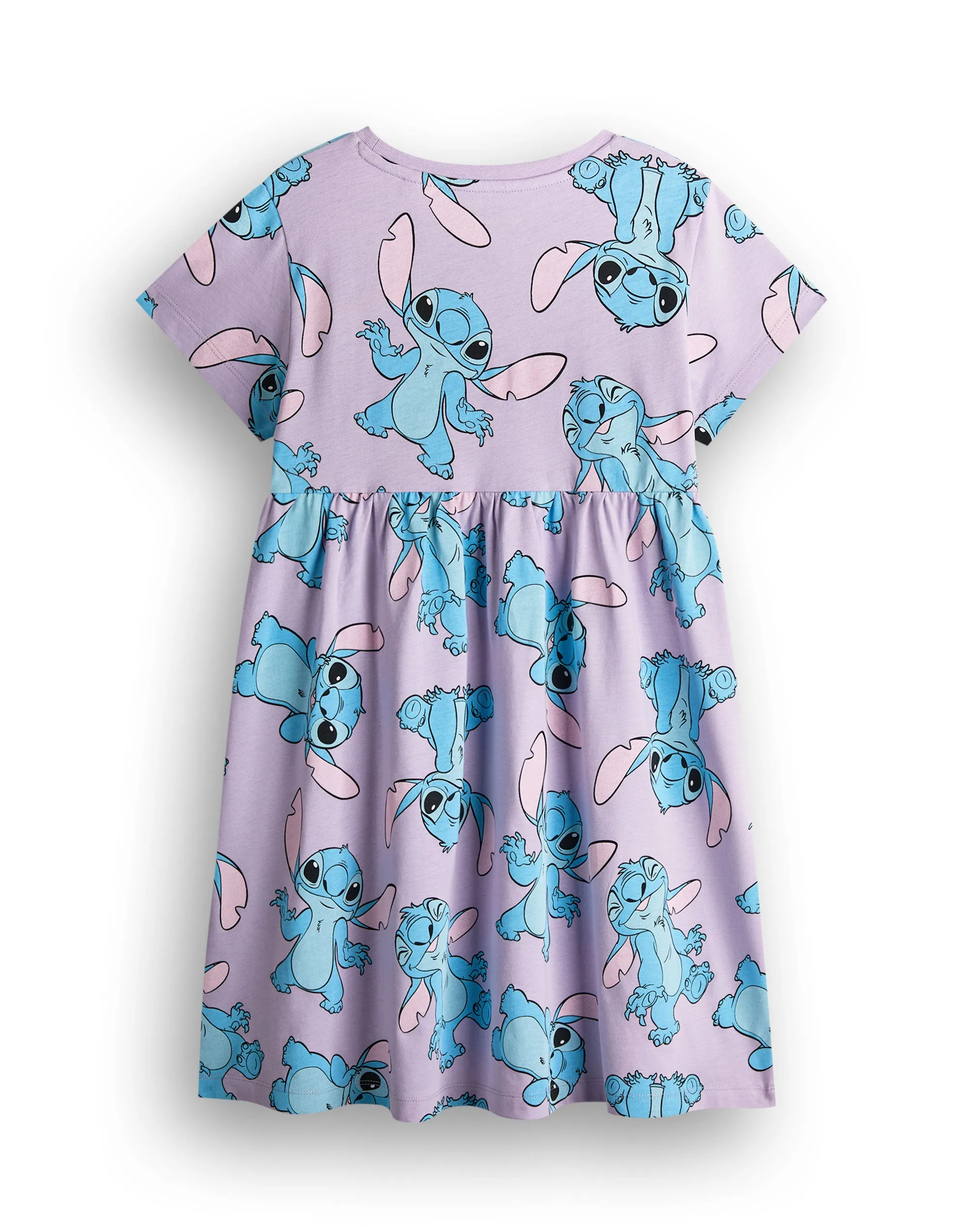 Disney Stitch Character 2 Pack Girls Multicoloured Dress