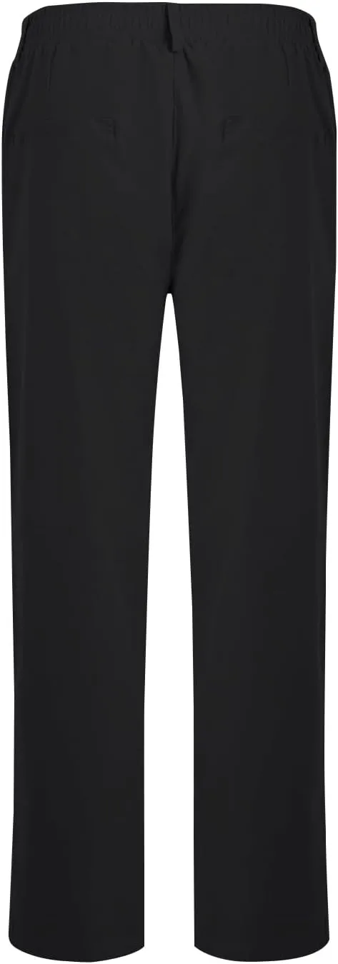 Dress Pants for Men Business Casual Straight Leg Work Pants Relaxed Fit Travel Outdoor Pants with Pockets