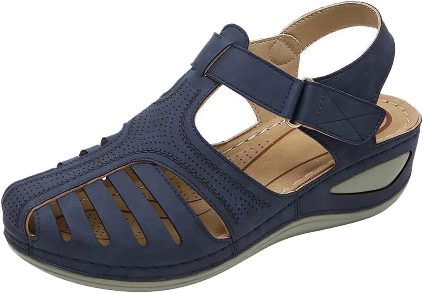 Easter Candy Womens Orthopedic Ballet Flats Comfortable Sandalias De Verano Para Mujeres Women Sandals with Arch Support Supportive Sandals for Women Sandals Women Wedge