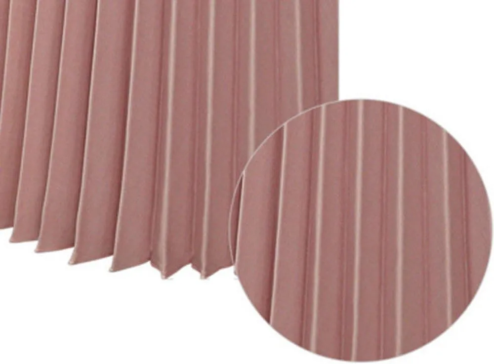 Elegant Solid Midi Skirt Waist Elastic Pleated Womens Maxi Skirt Trendy Elegant Skirt