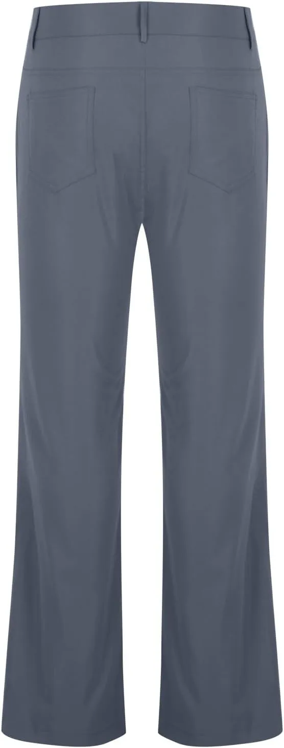 Flare Pants for Men Relaxed Fit Durable Comfortable Classic Stylish Dailywear Casual Travel Versatile Elegant