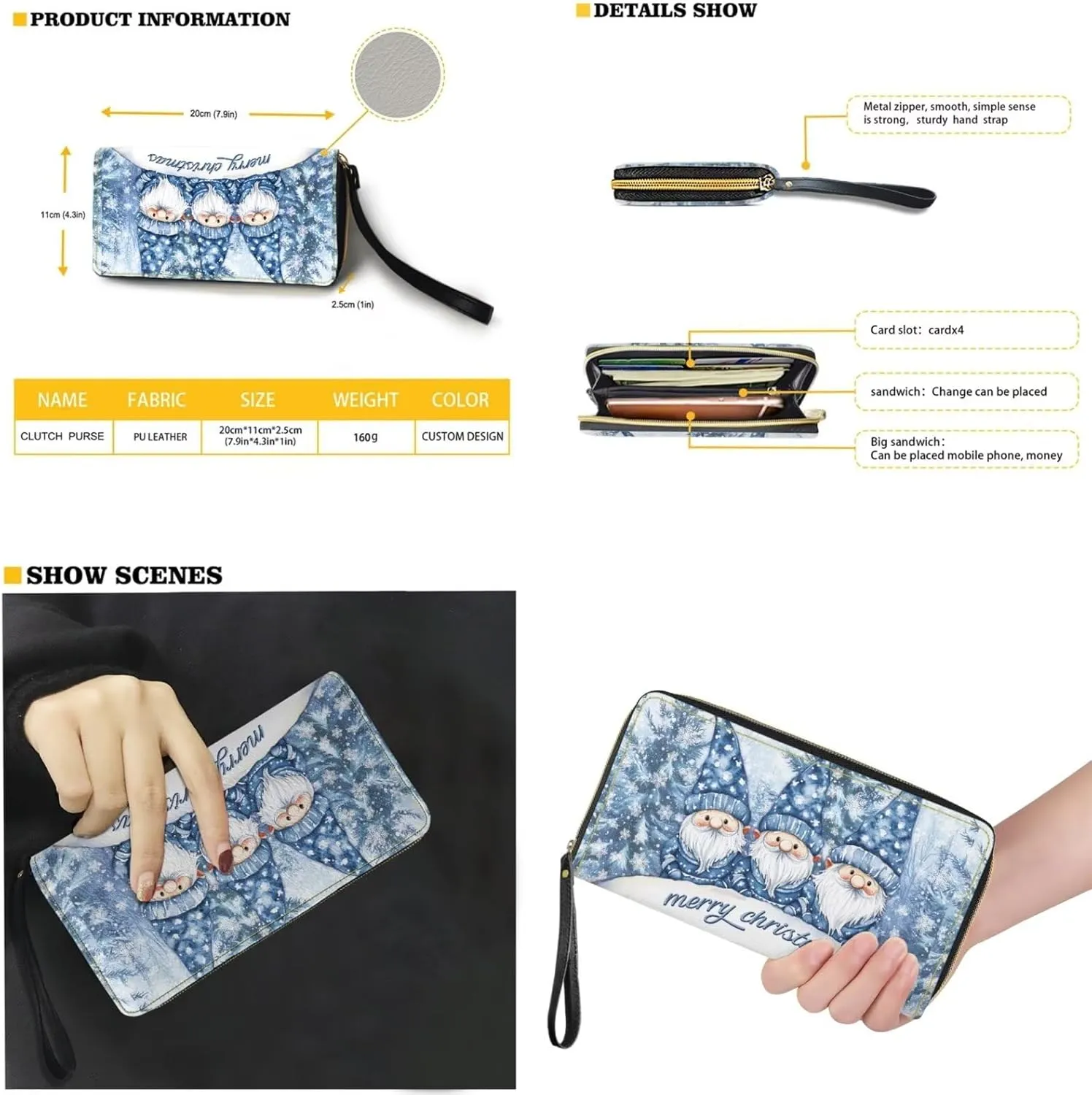 FOR U DESIGNS Purses for Women Crossbody Bag Shoulder Purses and Handbags 2 Pack Large Tote Bag Purse with Matched Wallet