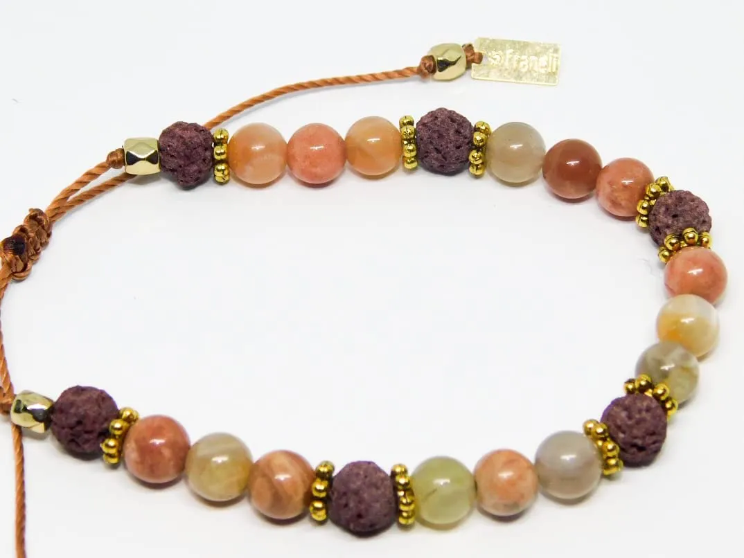 Franeli Handmade Men Beaded Bracelet