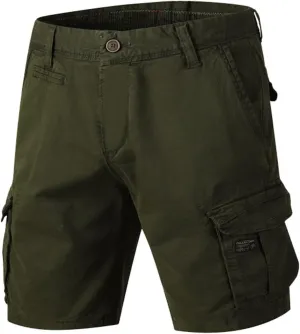 FZVYD Polyester Pants Men Mens Casual Elastic Drawstring Cargo Pants Lightweight Relaxed Fit Cotton Workout Sweatpants 2023