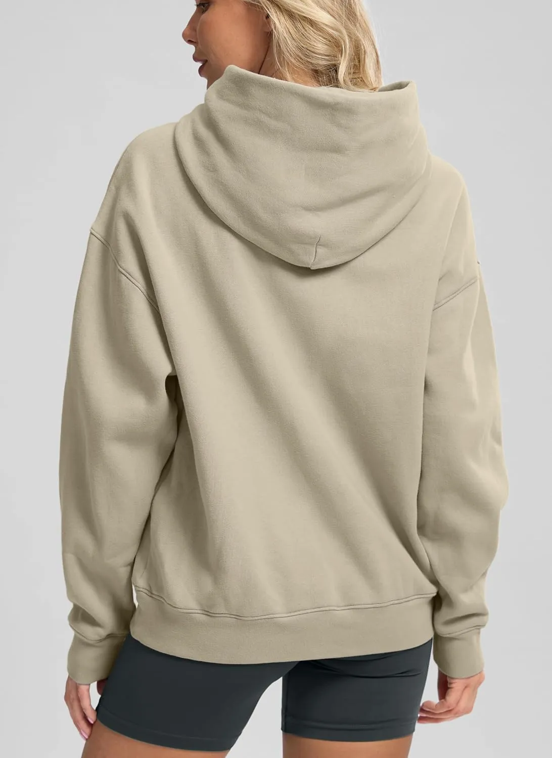 G Gradual Hoodies for Women Oversized Fleece Sweatshirt with Pocket Loose Fit Casual Athletic Workout Pullover