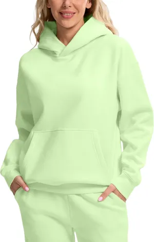 G Gradual Hoodies for Women Oversized Fleece Sweatshirt with Pocket Loose Fit Casual Athletic Workout Pullover