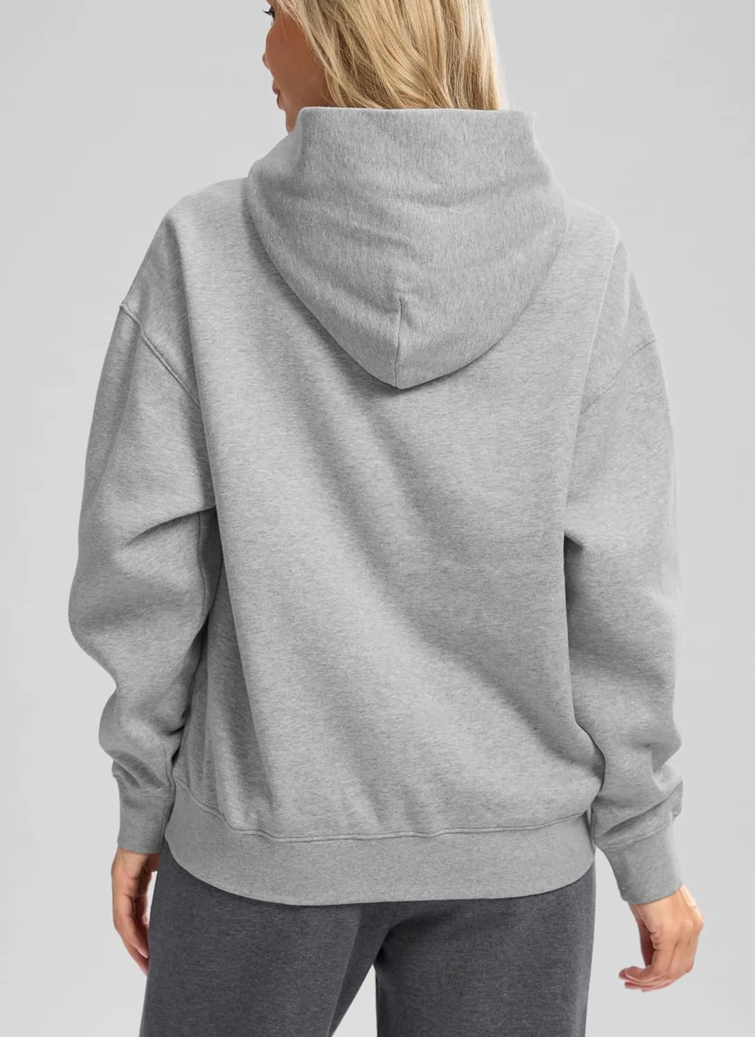 G Gradual Hoodies for Women Oversized Fleece Sweatshirt with Pocket Loose Fit Casual Athletic Workout Pullover