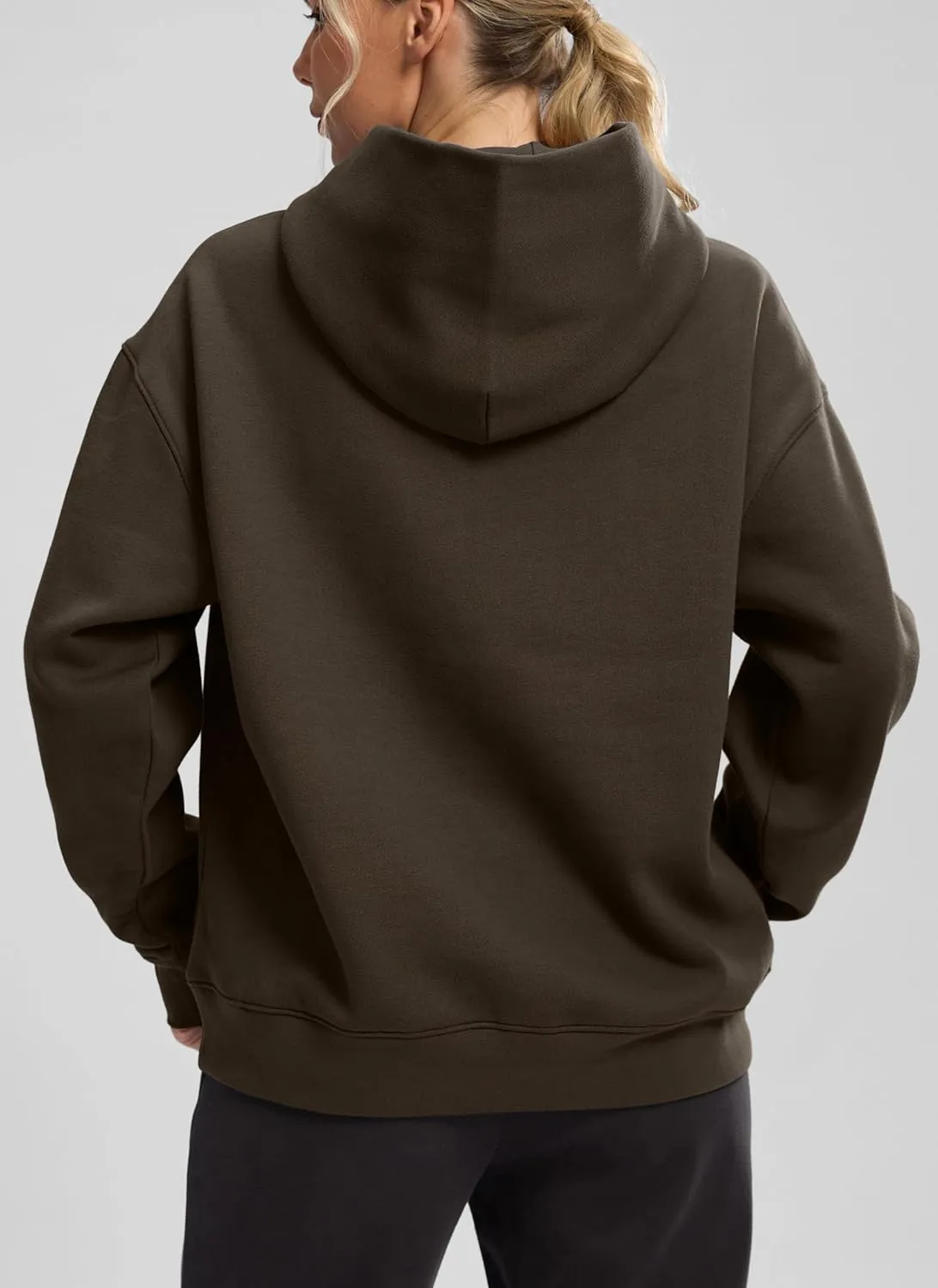 G Gradual Hoodies for Women Oversized Fleece Sweatshirt with Pocket Loose Fit Casual Athletic Workout Pullover