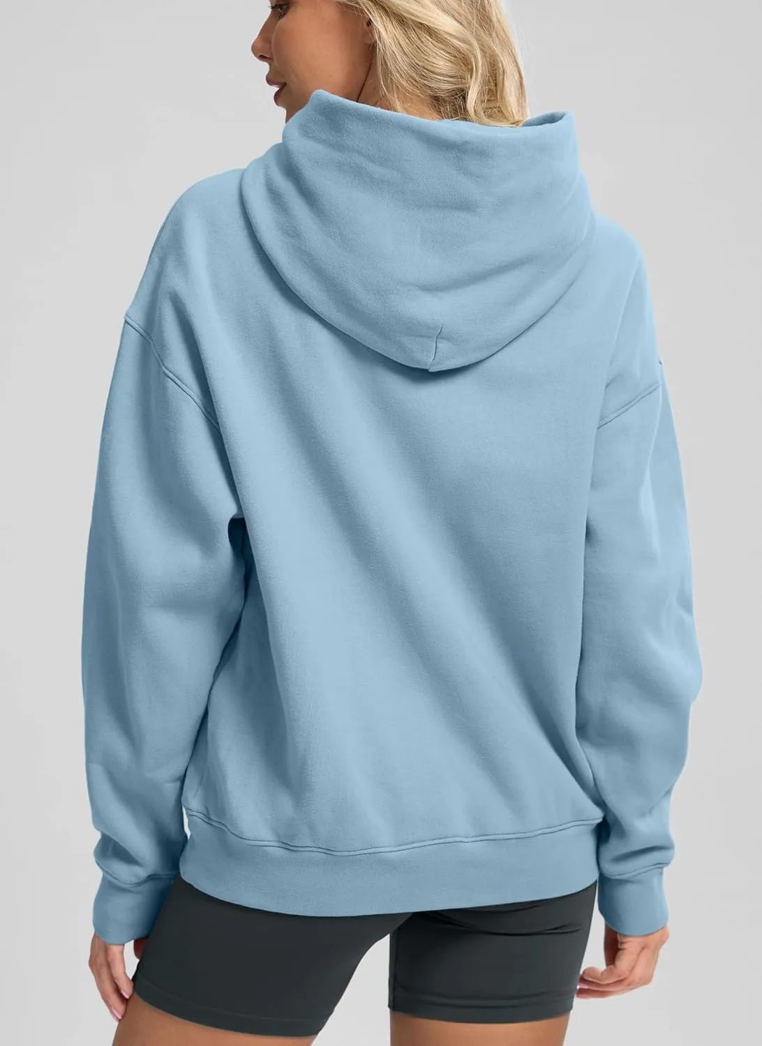 G Gradual Hoodies for Women Oversized Fleece Sweatshirt with Pocket Loose Fit Casual Athletic Workout Pullover