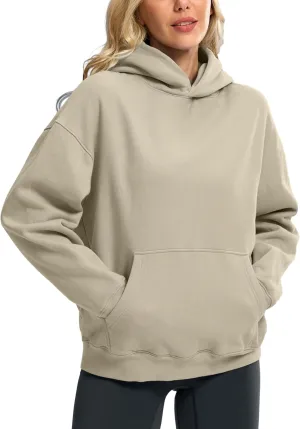 G Gradual Hoodies for Women Oversized Fleece Sweatshirt with Pocket Loose Fit Casual Athletic Workout Pullover