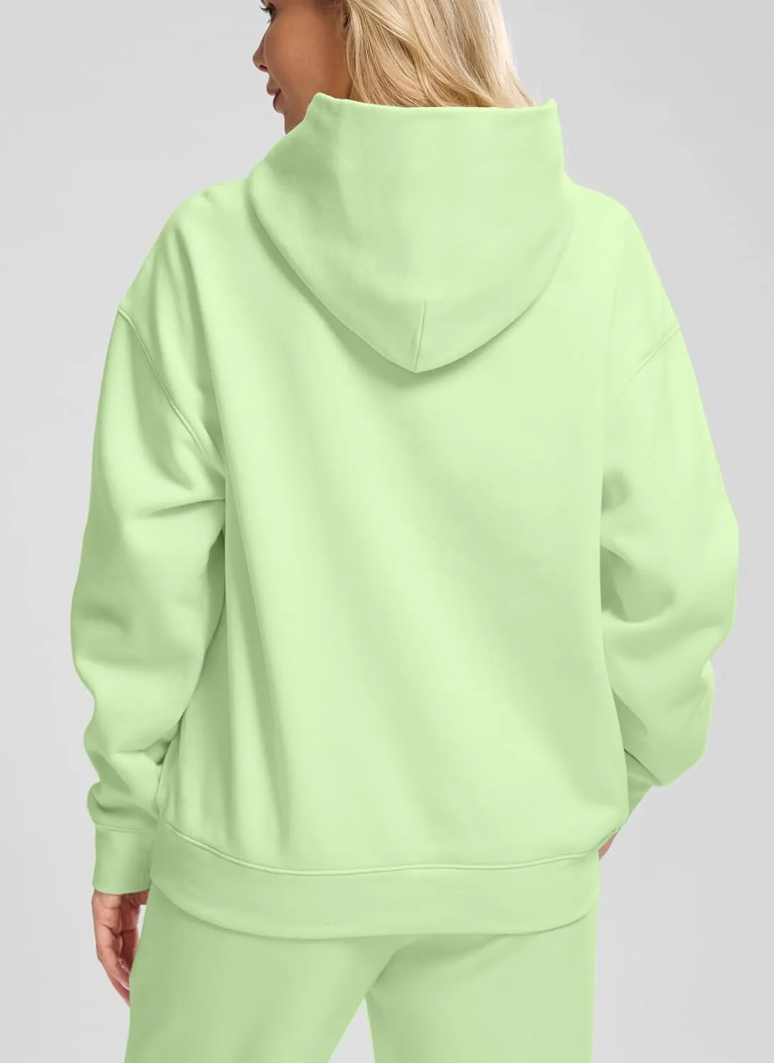 G Gradual Hoodies for Women Oversized Fleece Sweatshirt with Pocket Loose Fit Casual Athletic Workout Pullover