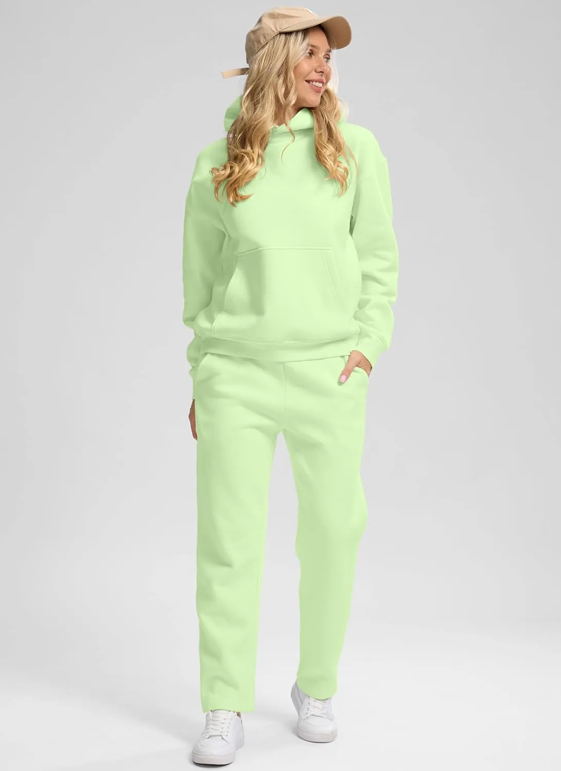 G Gradual Hoodies for Women Oversized Fleece Sweatshirt with Pocket Loose Fit Casual Athletic Workout Pullover