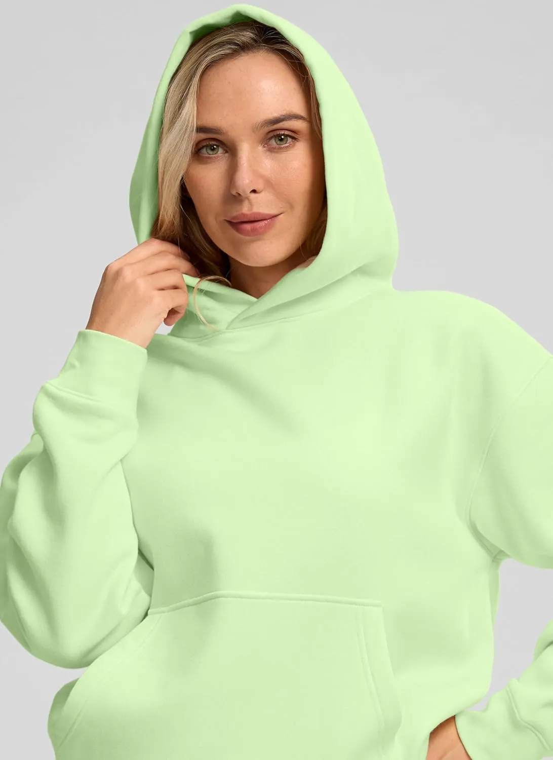 G Gradual Hoodies for Women Oversized Fleece Sweatshirt with Pocket Loose Fit Casual Athletic Workout Pullover