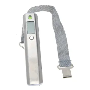 GALPADA Portable Digital Luggage Scale Handheld Scale for Suitcase 50kg Capacity Compact Design Easy to Carry