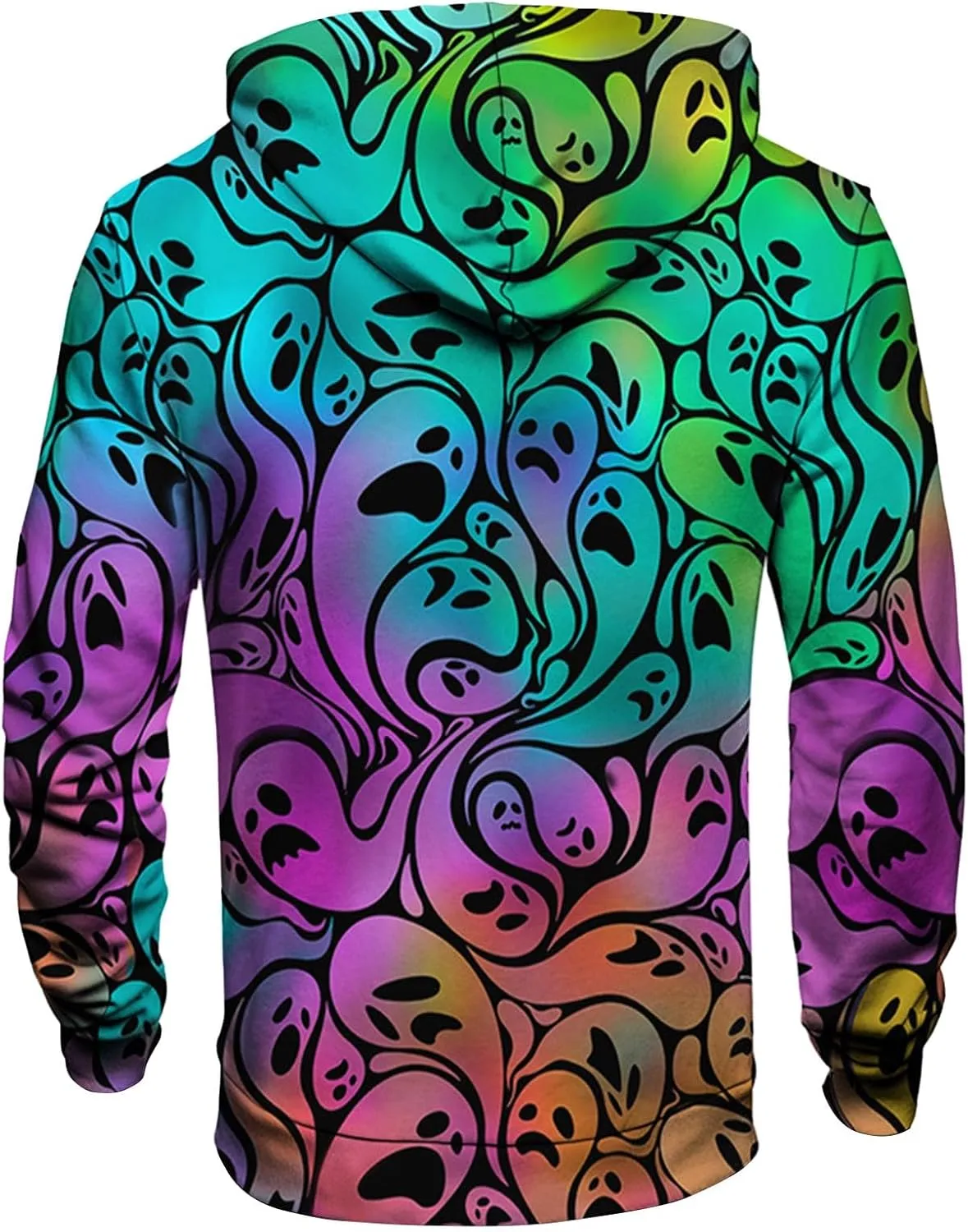 GOFULY Mens Graphic Hoodies Lightweight 3D Print Sweatshirts Fall Winter Outdoors Pullover Long Sleeve Outfits With Pockets