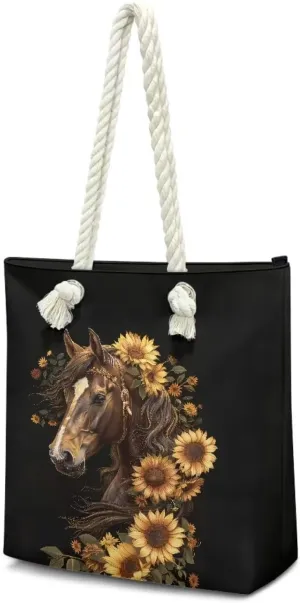 Grocery Shopping Reusable Totes Bags Shoulder Handbags Purse Aesthetic Canvas Beach Tote Bag for Women Ladies