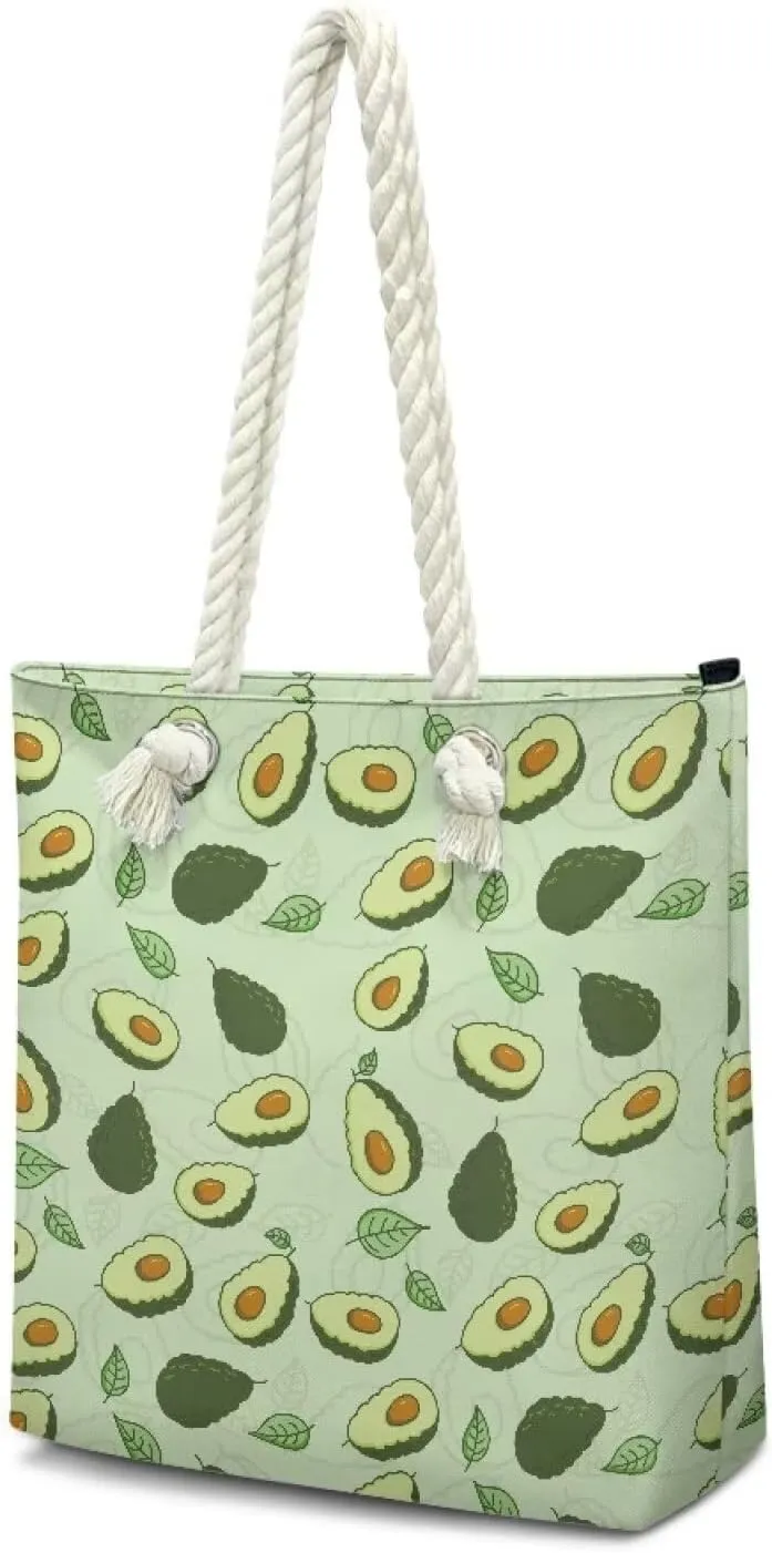 Grocery Shopping Reusable Totes Bags Shoulder Handbags Purse Aesthetic Canvas Beach Tote Bag for Women Ladies