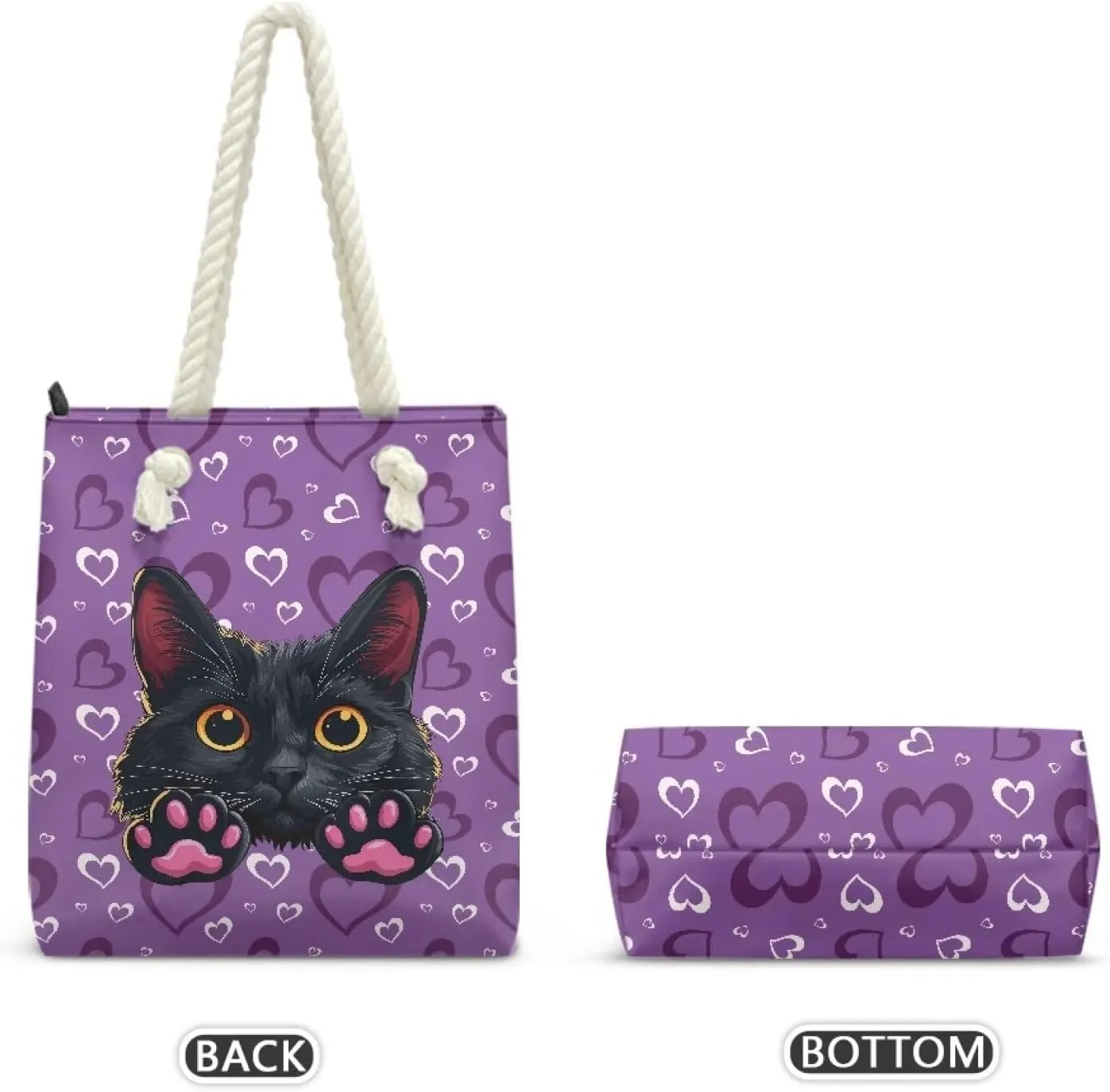 Grocery Shopping Reusable Totes Bags Shoulder Handbags Purse Aesthetic Canvas Beach Tote Bag for Women Ladies