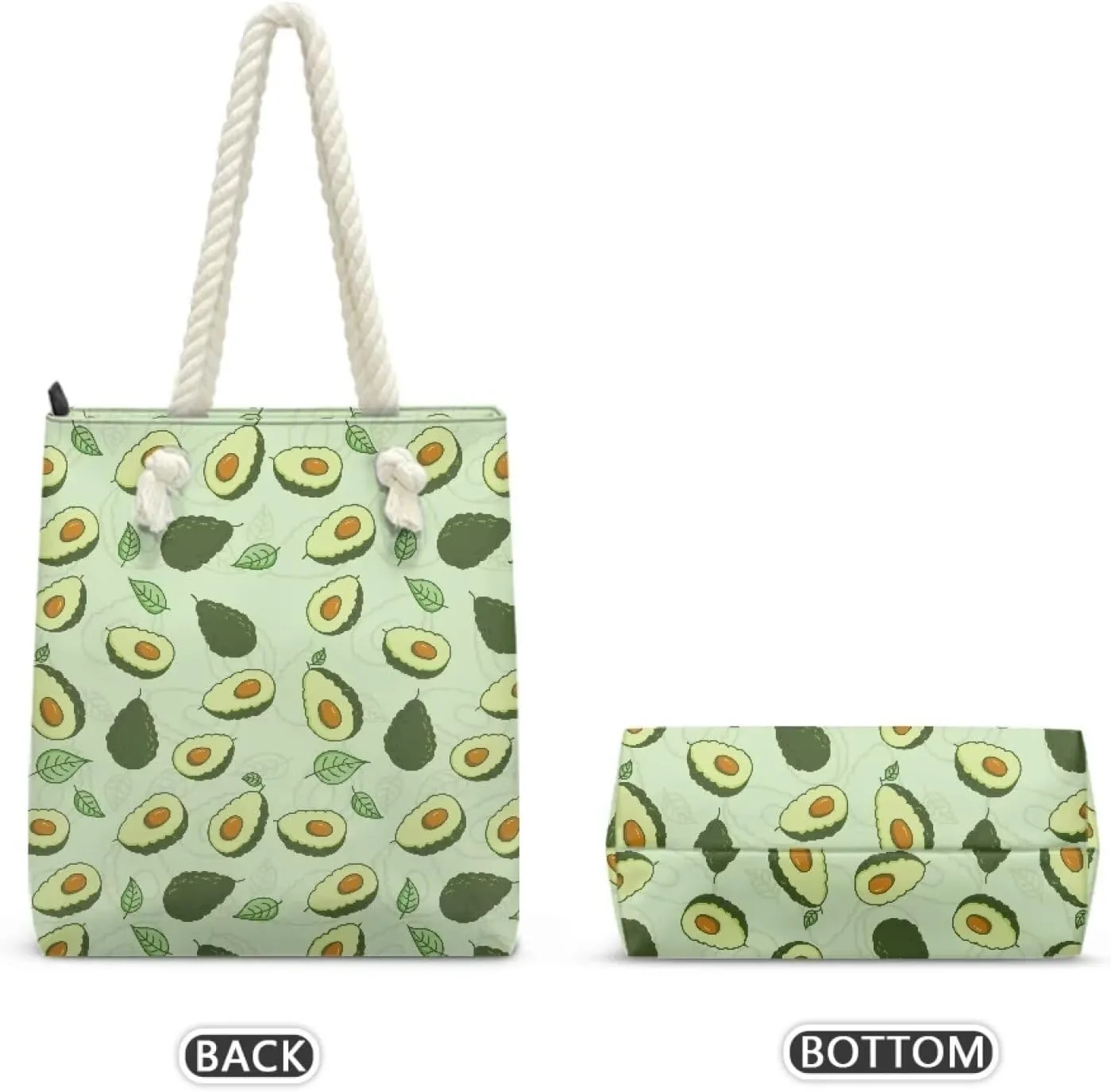 Grocery Shopping Reusable Totes Bags Shoulder Handbags Purse Aesthetic Canvas Beach Tote Bag for Women Ladies