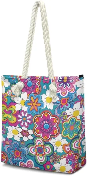 Grocery Shopping Reusable Totes Bags Shoulder Handbags Purse Aesthetic Canvas Beach Tote Bag for Women Ladies