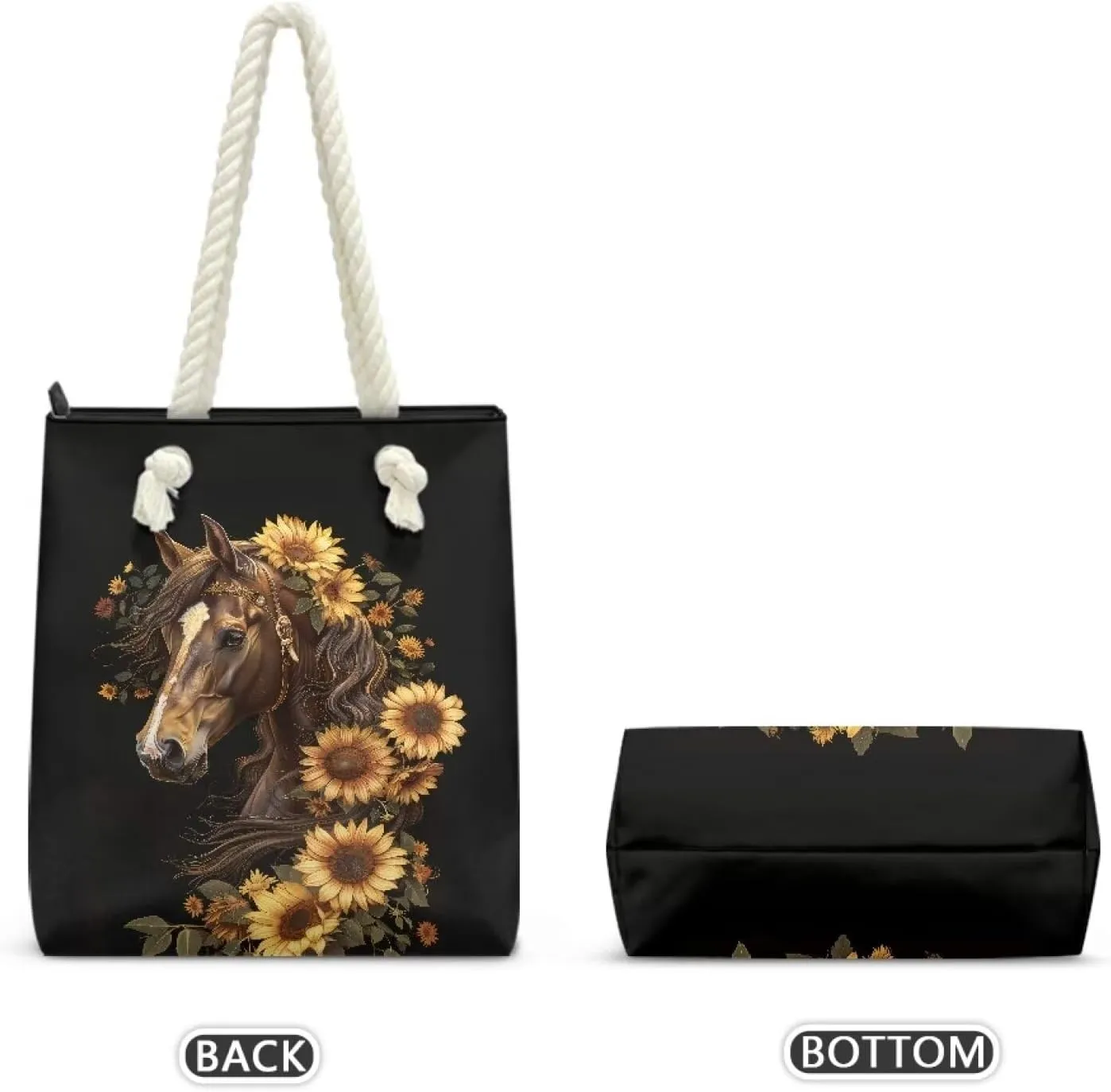 Grocery Shopping Reusable Totes Bags Shoulder Handbags Purse Aesthetic Canvas Beach Tote Bag for Women Ladies