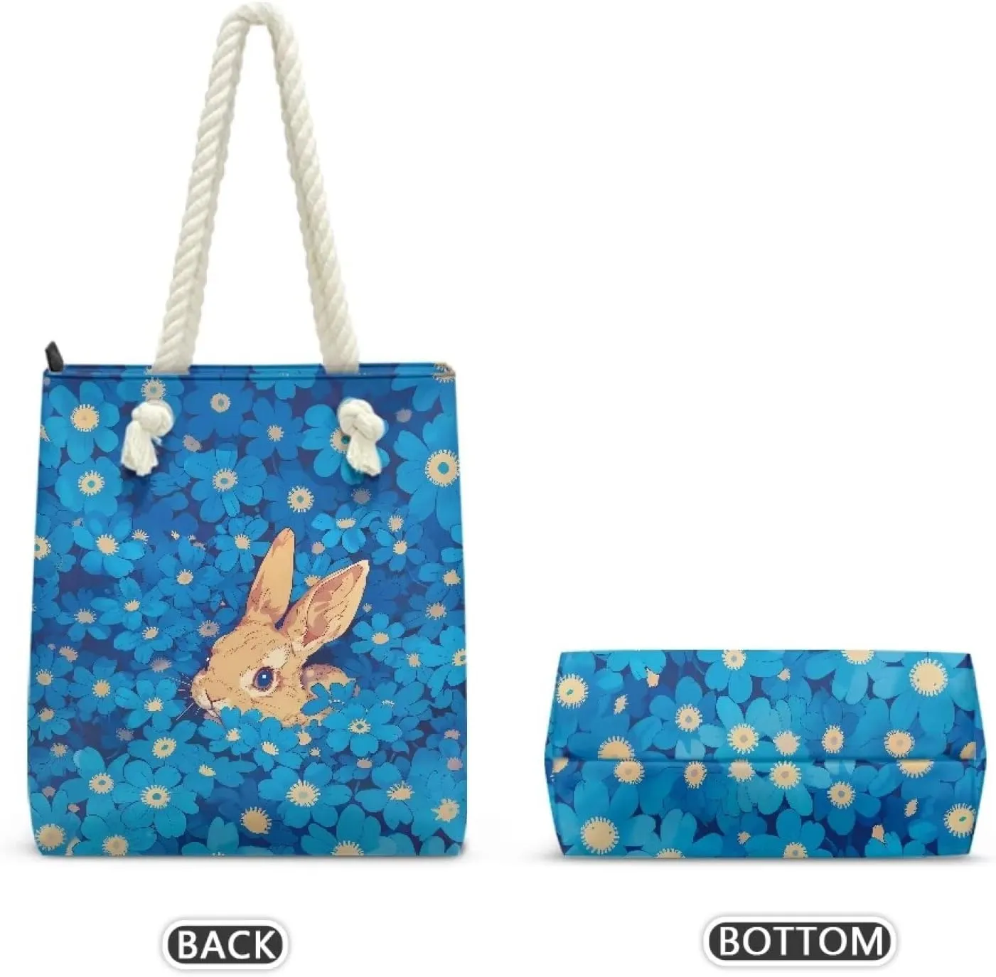Grocery Shopping Reusable Totes Bags Shoulder Handbags Purse Aesthetic Canvas Beach Tote Bag for Women Ladies