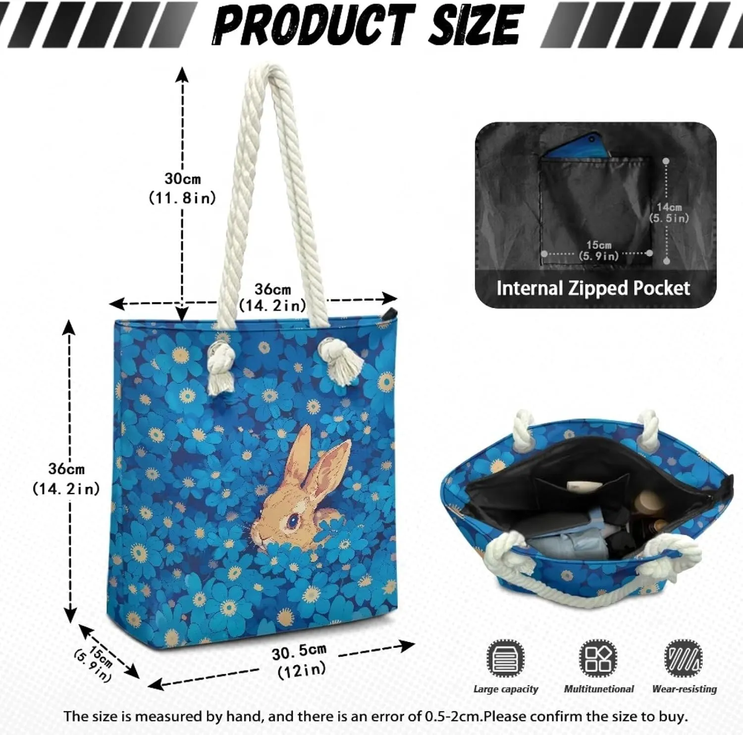 Grocery Shopping Reusable Totes Bags Shoulder Handbags Purse Aesthetic Canvas Beach Tote Bag for Women Ladies