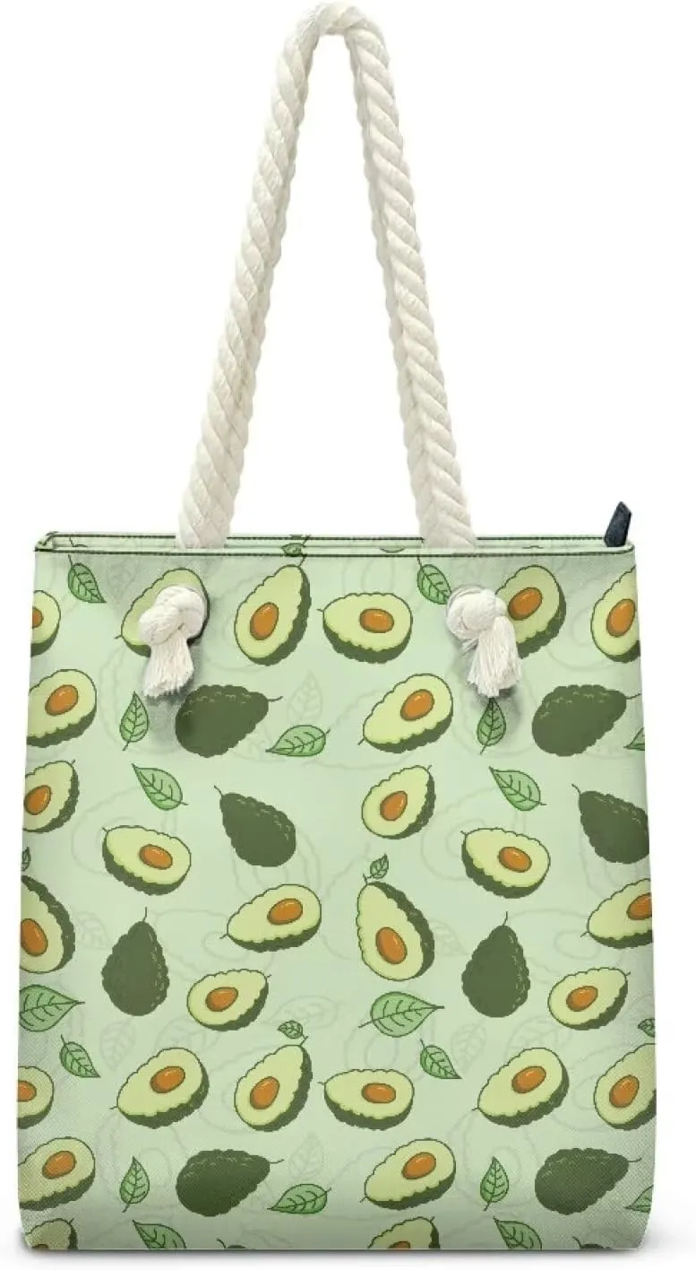 Grocery Shopping Reusable Totes Bags Shoulder Handbags Purse Aesthetic Canvas Beach Tote Bag for Women Ladies