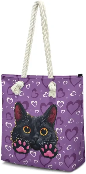 Grocery Shopping Reusable Totes Bags Shoulder Handbags Purse Aesthetic Canvas Beach Tote Bag for Women Ladies