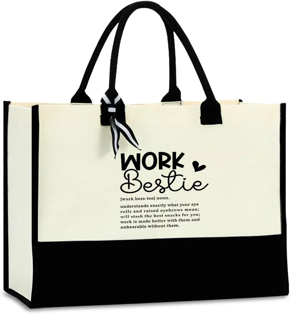 Hanamiya Na Chaos Coordinator Work Bestie Waterproof Large Tote Bag Soul Sister Sunshine Religious Teacher Appreciation Gifts