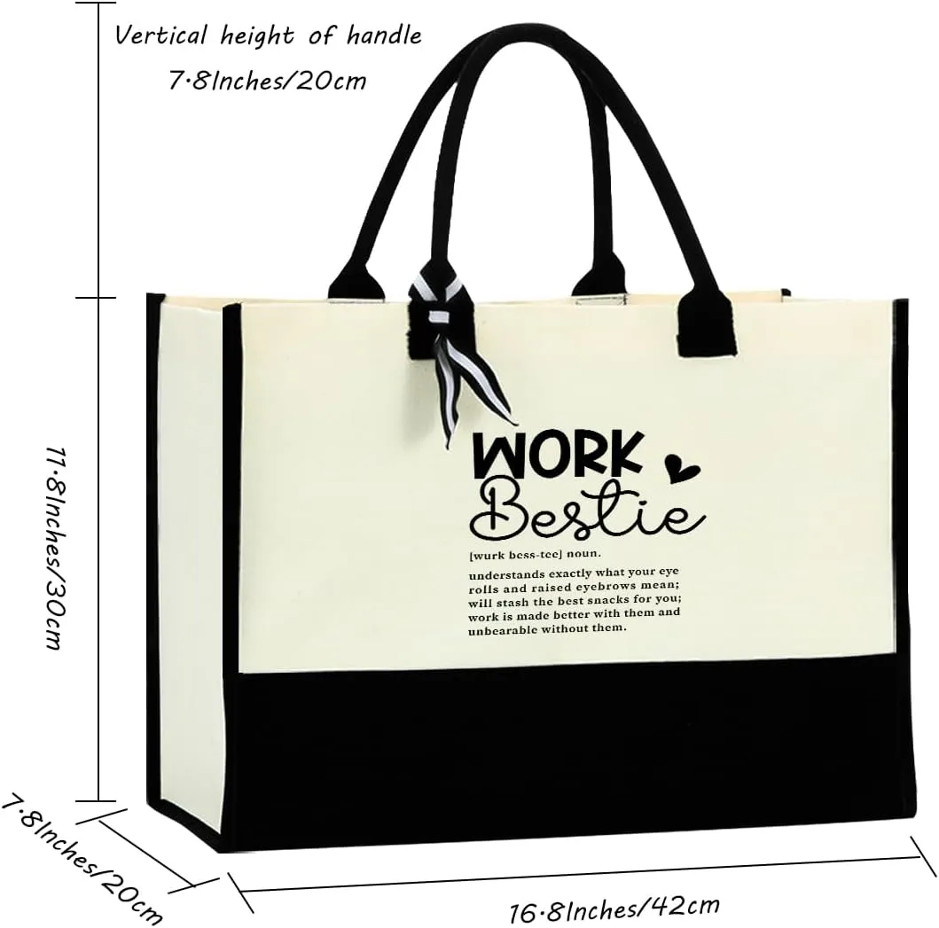 Hanamiya Na Chaos Coordinator Work Bestie Waterproof Large Tote Bag Soul Sister Sunshine Religious Teacher Appreciation Gifts