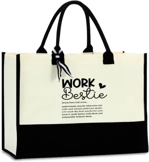 Hanamiya Na Chaos Coordinator Work Bestie Waterproof Large Tote Bag Soul Sister Sunshine Religious Teacher Appreciation Gifts