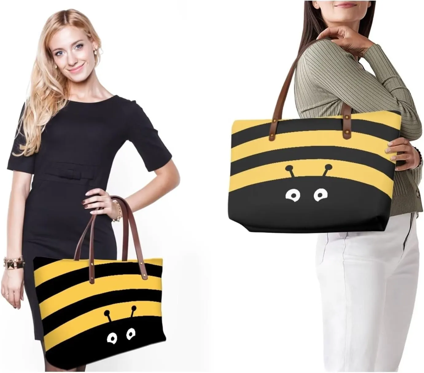 Handbag with Matching Wallet Tote Bag 2-Pcs/Set Clutch Purse with Handles Shoulder Bag and Wallet Set for Women
