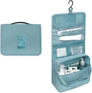 Hanging Travel Toiletry Wash Bag,Waterproof Bags,Makeup Toilet Bag Foldable Travel Toiletries Cosmetic Waterproof Organizer for Women Girl Gift