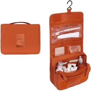 Hanging Travel Toiletry Wash Bag,Waterproof Bags,Makeup Toilet Bag Foldable Travel Toiletries Cosmetic Waterproof Organizer for Women Girl Gift