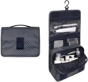 Hanging Travel Toiletry Wash Bag,Waterproof Bags,Makeup Toilet Bag Foldable Travel Toiletries Cosmetic Waterproof Organizer for Women Girl Gift