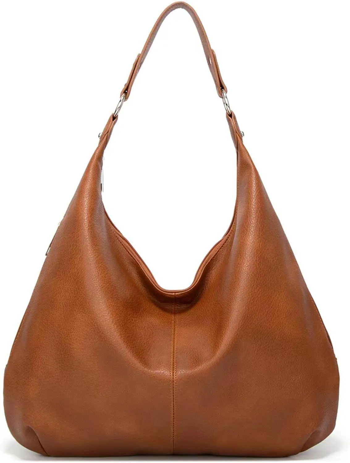 Hobo Bags for Women Slouchy Shoulder Bags Purses Top Handle Handbags Ladies Boho Totes Bags Purses Soft PU Leather