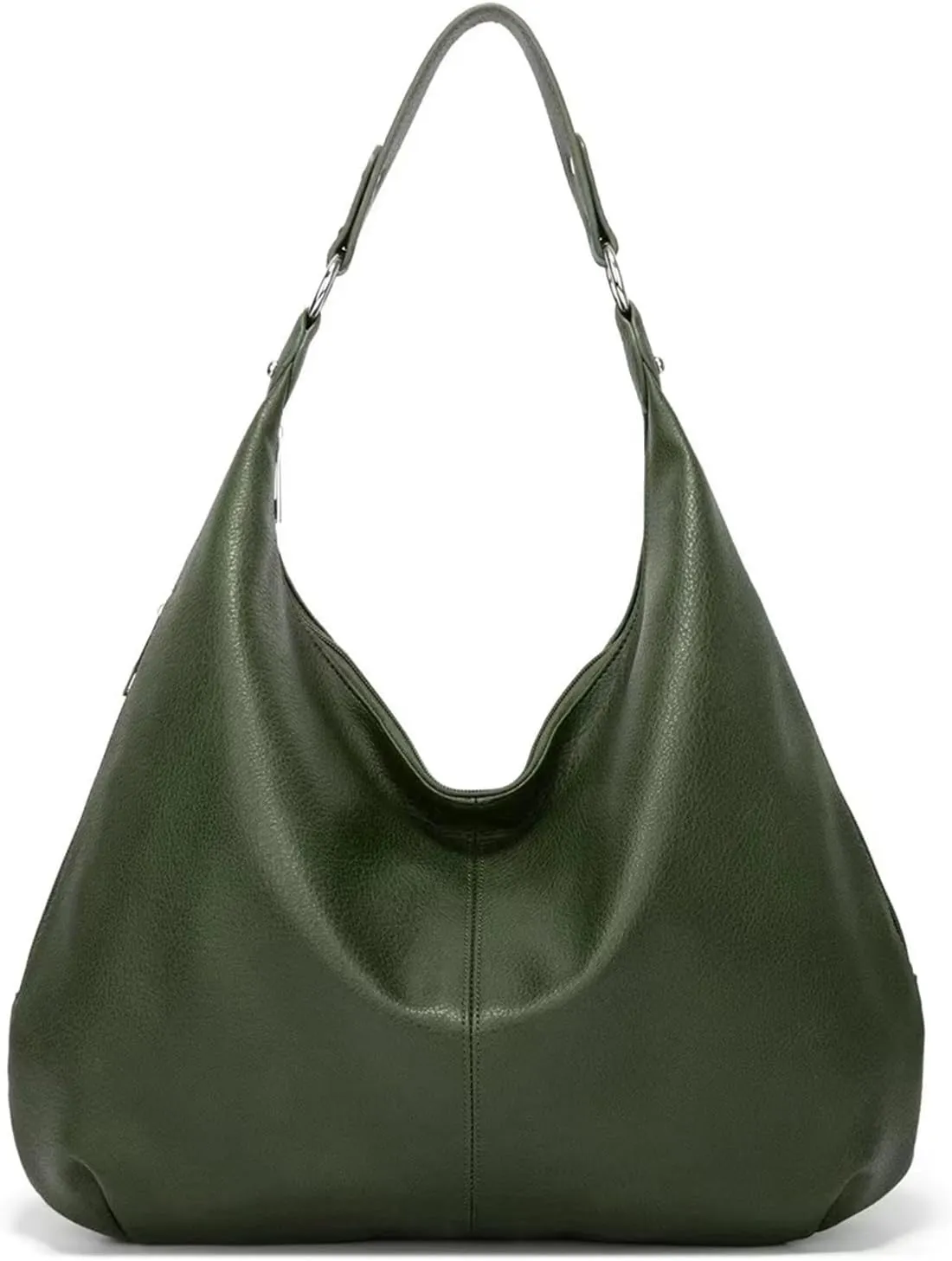 Hobo Bags for Women Slouchy Shoulder Bags Purses Top Handle Handbags Ladies Boho Totes Bags Purses Soft PU Leather