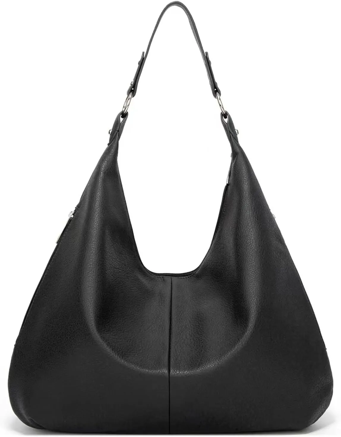 Hobo Bags for Women Slouchy Shoulder Bags Purses Top Handle Handbags Ladies Boho Totes Bags Purses Soft PU Leather