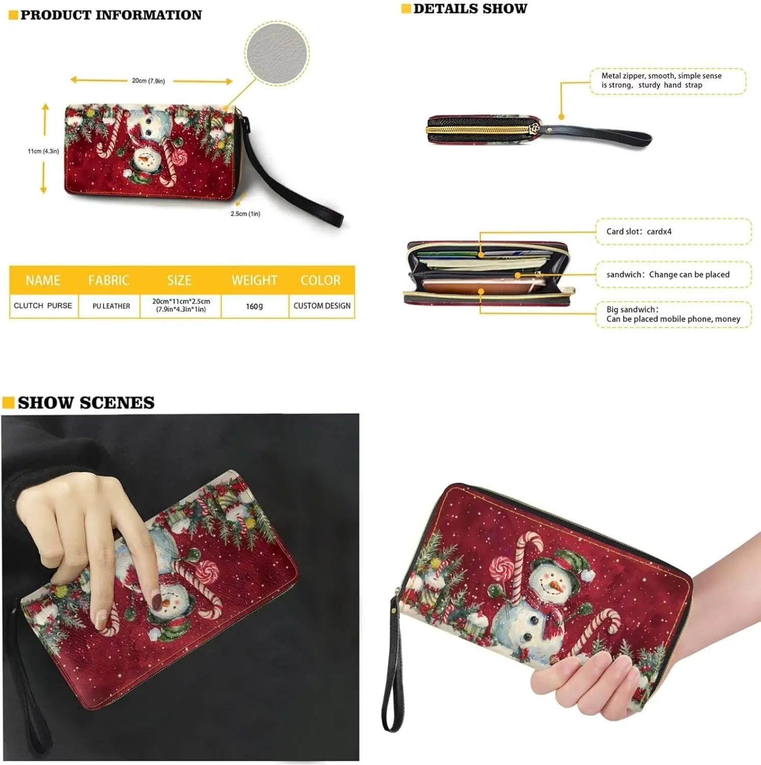 HUGS IDEA Crossbofy Purse for Women Hobo Bag with Wallet Set Leather Shoulder Bag Tote Handbag Set