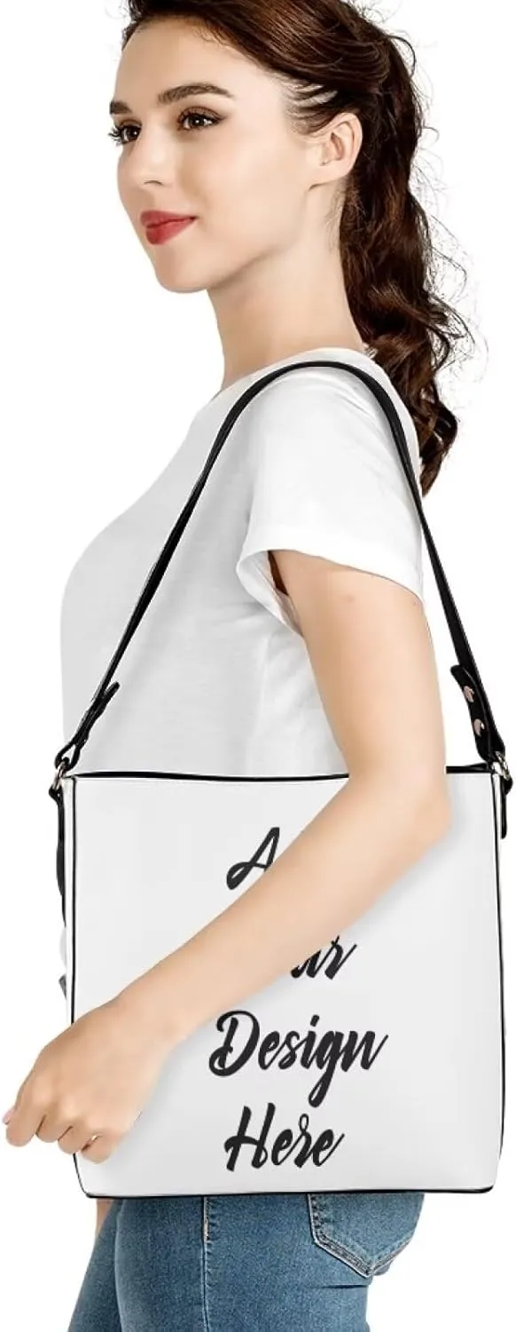 HUGS IDEA Hobo Bag for Women Crossbody Bucket Bag for Lady Work Fashion Leather Shoulder Purse for Travel