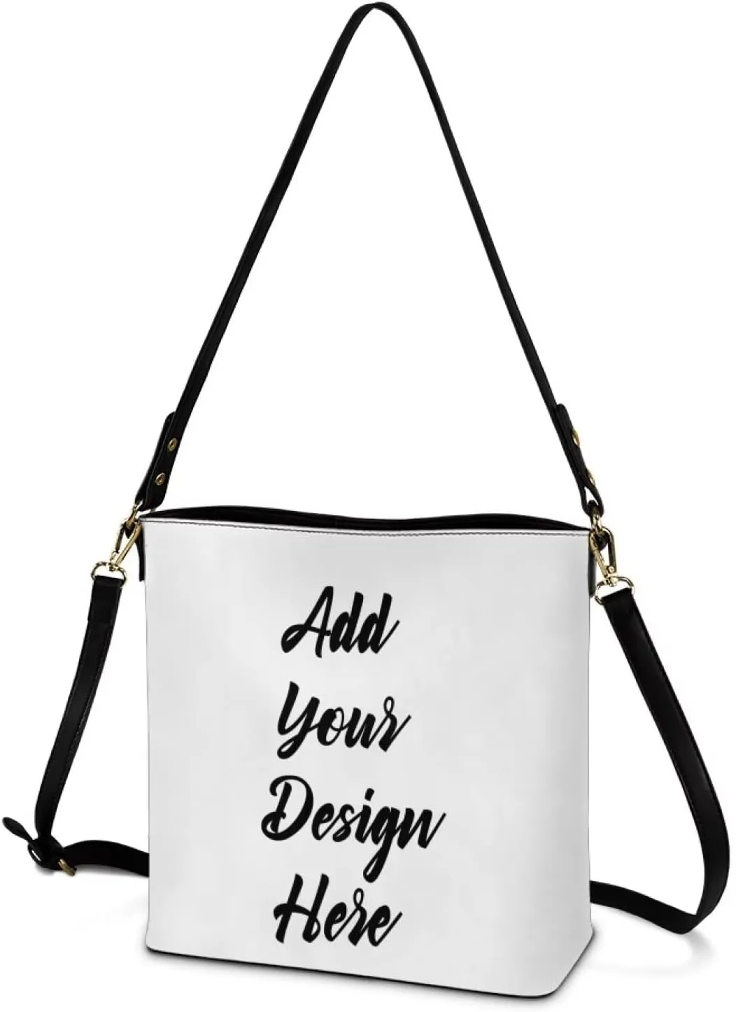 HUGS IDEA Hobo Bag for Women Crossbody Bucket Bag for Lady Work Fashion Leather Shoulder Purse for Travel