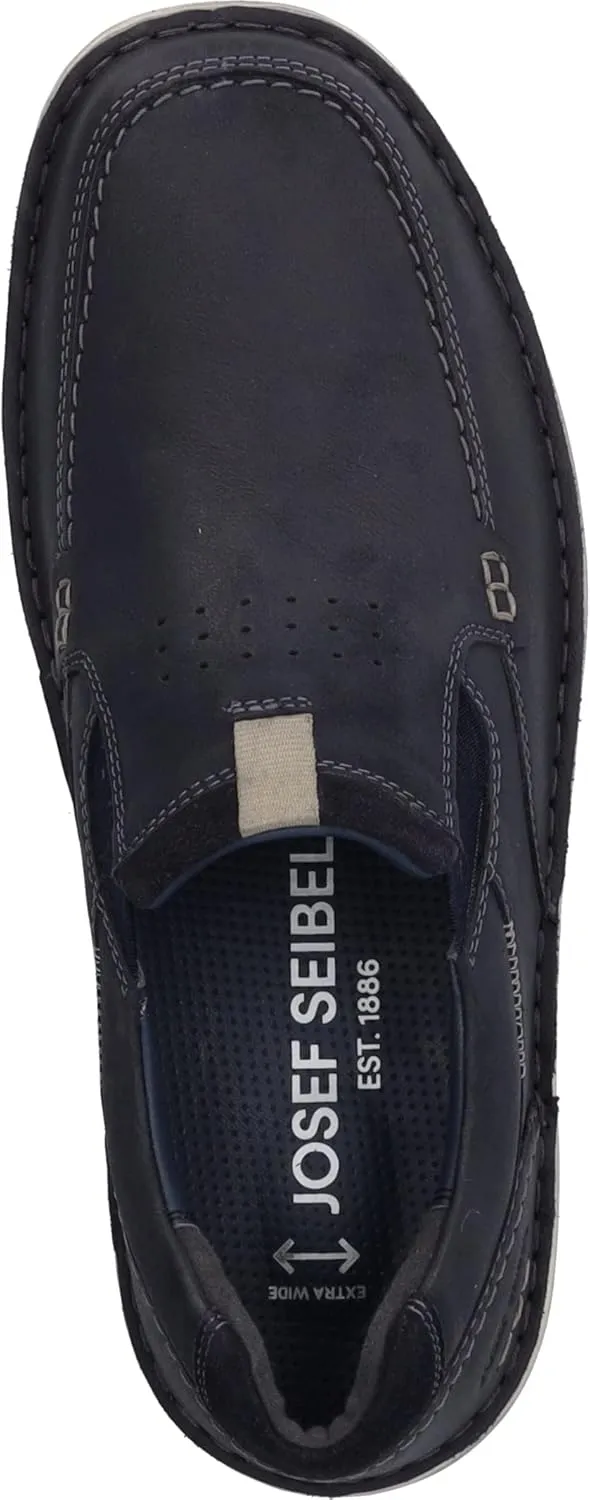 Josef Seibel Men Slippers Alan 01, Men??s Loafers,Extra Wide (K),Removable Insole