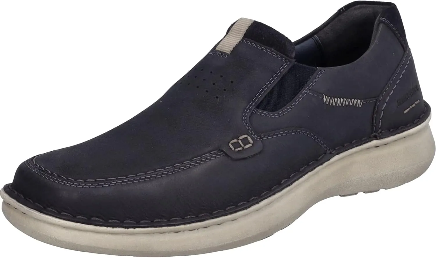 Josef Seibel Men Slippers Alan 01, Men??s Loafers,Extra Wide (K),Removable Insole
