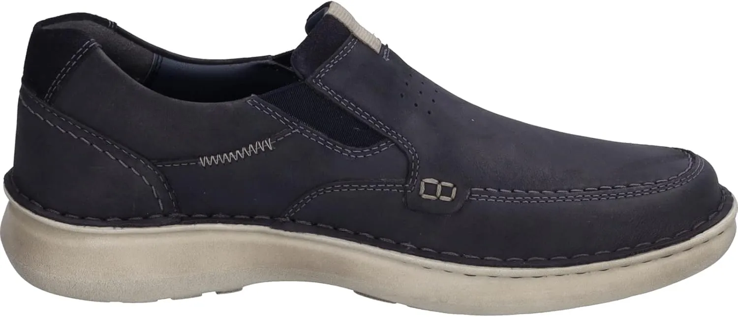 Josef Seibel Men Slippers Alan 01, Men??s Loafers,Extra Wide (K),Removable Insole