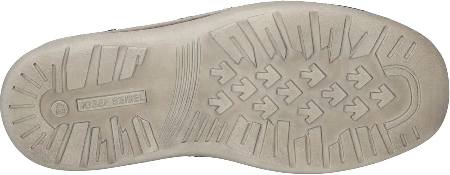 Josef Seibel Men Slippers Alan 01, Men??s Loafers,Extra Wide (K),Removable Insole
