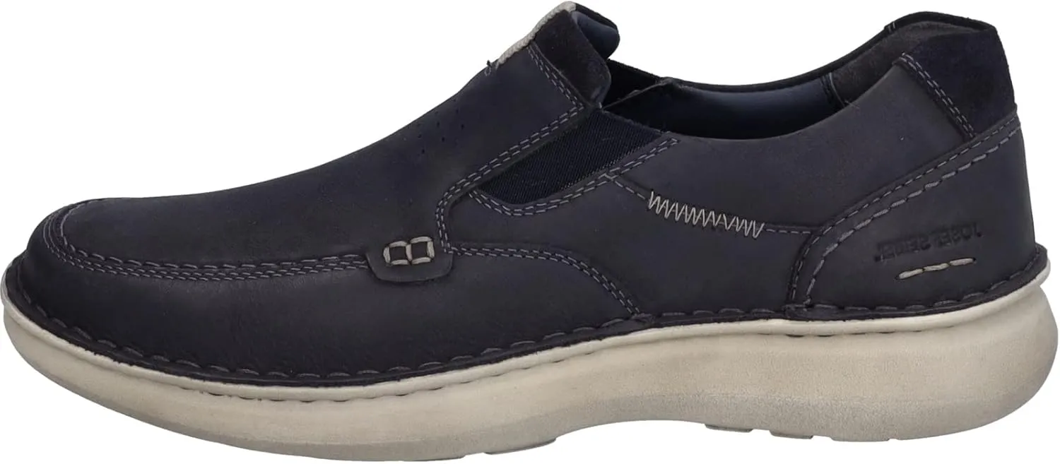 Josef Seibel Men Slippers Alan 01, Men??s Loafers,Extra Wide (K),Removable Insole
