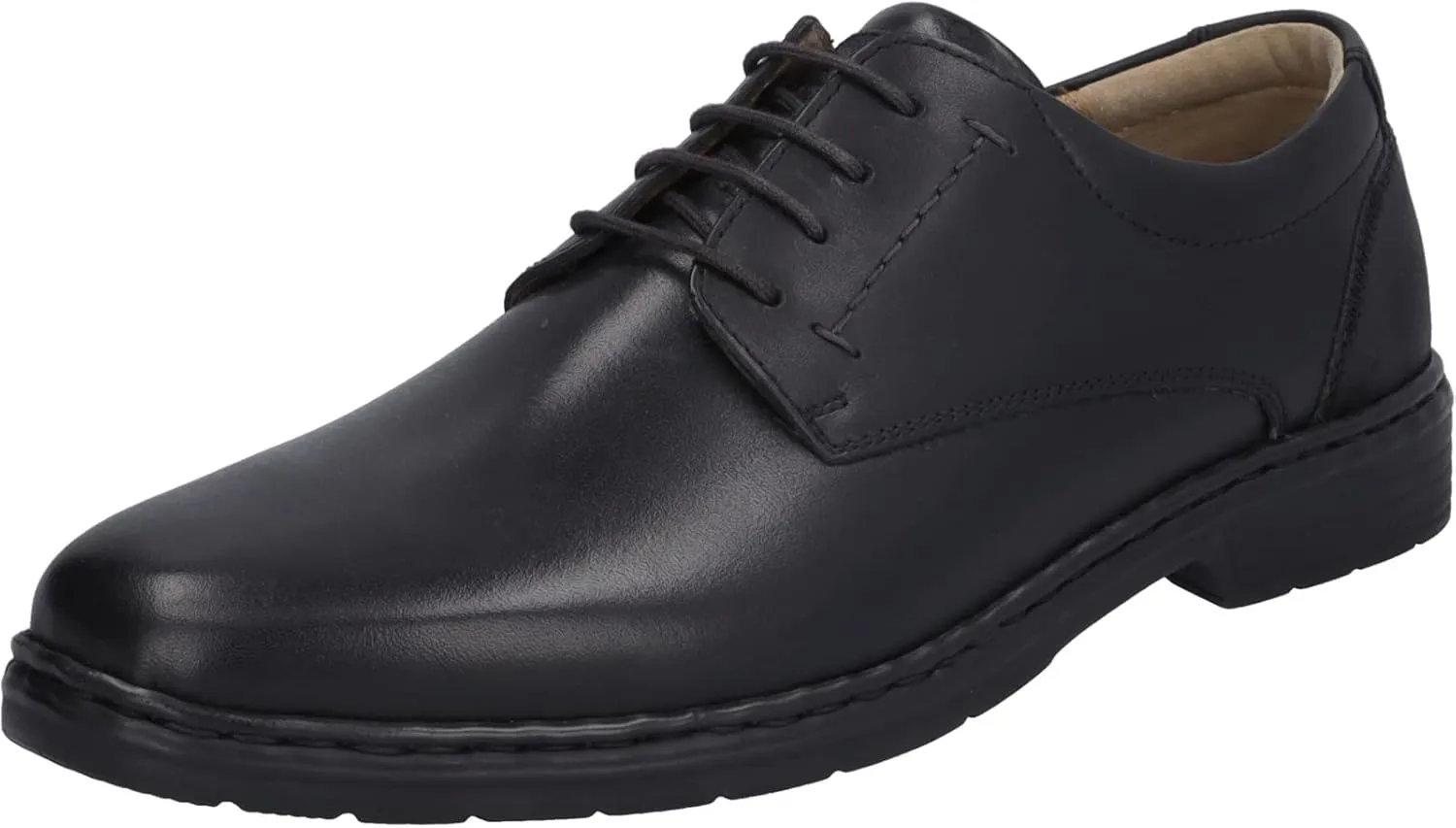 Josef Seibel Men's Classic Lace-Up Half Shoe Loafer Flat